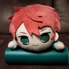 カラフルピーチ じゃぱぱ ぬいぐるみ ねそべり カラピチ - メルカリ