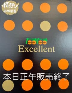 宮崎県産完熟キンカンたまたまエクセレント3Lのサムネイル
