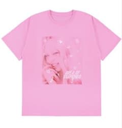 美品】ちゃんみな AOD3 Tシャツ ピンク フリーサイズ - メルカリ