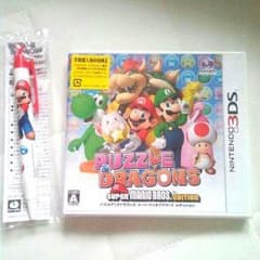 ニコ様専用『新品未開封』マリオ パズドラのサムネイル