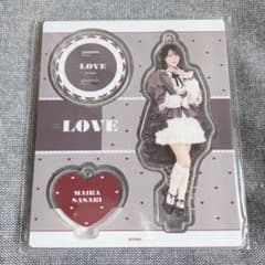 LOVE 佐々木舞香 アクリルスタンド アクスタ 年末歌番組2025衣装