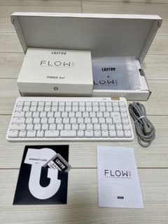 LOFREE Flow Lite JIS ホワイト 日本語配列 キーボード 本体 - メルカリ