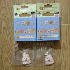 BT21 COOKY 이치 반 쿠지 통통 고무 매력 쿠키 BTS 국