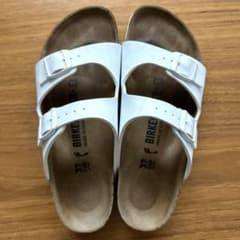 BIRKENSTOCK サンダル ホワイト 37 24cmのサムネイル