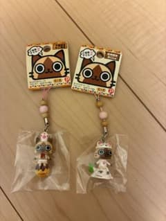 ご当地アイルー ストラップ 2点セットのサムネイル
