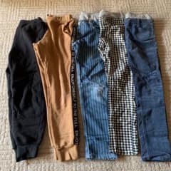140 キッズパンツ　まとめ売りのサムネイル