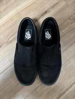 期間限定値下げ‼️ Vans バンズ スリッポン 27.0 ブラック 黒のサムネイル