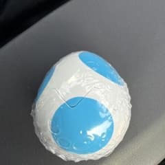 슈퍼 마리오 메지루시 액세서리 요시 하늘색 캡슐 포함