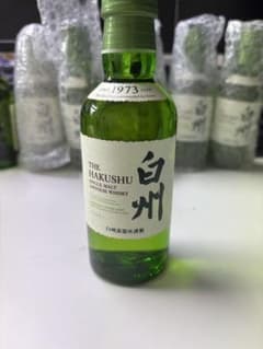 白州 ウィスキー 180ml 12本セット HAKUSHU - メルカリ