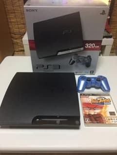 PS3  320GB【動作完動品】おまけ付きのサムネイル