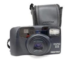 動作確認済】 Pentax ESPIO 115 G0417-69-8v - メルカリ