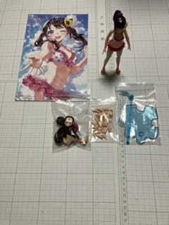創彩少女庭園　結城まどか［水着］未塗装　組み立て済みのサムネイル