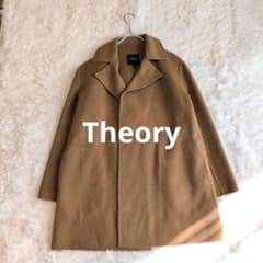 Theoryセオリー　カシミヤ ダブルフェイスコート L 美品】 Theory ウール カシミヤ ダブルフェイスコート - メルカリ