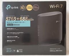 TP-Link デュアルバンドWi-Fi 7ルーター Archer BE6500のサムネイル