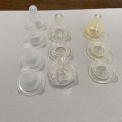哺乳瓶　乳首　スリムタイプ　10個セットのサムネイル
