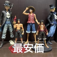 まとめ売り】 ONE PIECE ルフィ エース サボ 一番くじ 5体セット