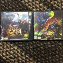 モンスターハンター3DS版のサムネイル