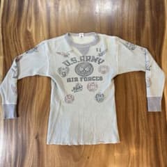 トイズマッコイ　U.S. ARMY AIR FORCES サーマル長袖TシャツMのサムネイル
