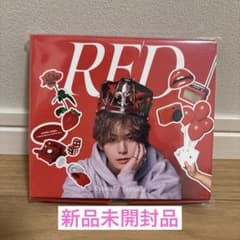 新品⭐︎未開封 山田涼介 RED アルバム ファミクラ限定 Deep RED盤