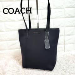 COACH オールドコーチ 軽量ミニトートバッグ 6201 ブラック - メルカリ