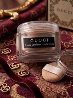 【GUCCI 】 ボディーパウダー3g &バスキャビアパール20gセットのサムネイル