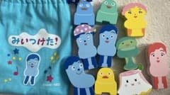みいつけた！キャラクター玩具10個セットのサムネイル