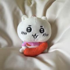 新品未使用 ちいかわ ぬいぐるみ マスコット 福岡めんたいこのサムネイル