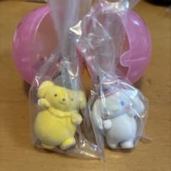 ミニチュアチャーム　サンリオキャラクターズ　シナモンandポムポムプリンセットのサムネイル