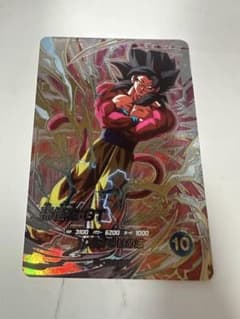 ドラゴンボールスーパーダイバーズ　sdv9-sec 孫悟空:GT