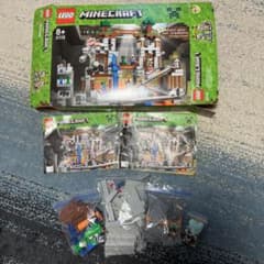 21118 マイクラ　LEGOブロック　鉱山のサムネイル