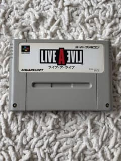 スーパーファミコンソフト LIVE A LIVEのサムネイル