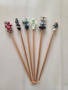E.T、ジョーズ他キャラ耳かき6本セットのサムネイル