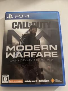 CALL OF DUTY: MODERN WARFARE PS4のサムネイル