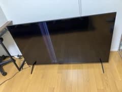 「ジャンク品」 液晶テレビ　ソニー　ブラビア　55インチ　リモコン付きのサムネイル