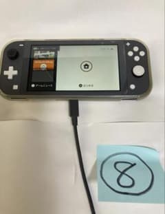 Nintendo Switch Lite グレーのサムネイル