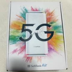 SoftBank Air 5G 無線LANルーター 本体のサムネイル