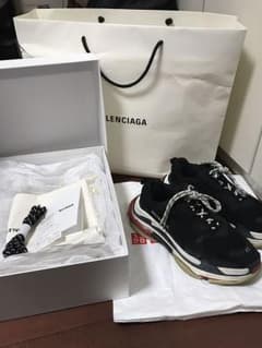 BALENCIAGA triple S トリプル S 42 付属品完備 正規品のサムネイル