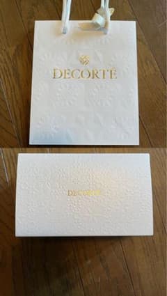 デコルテ DECORTE ショッパー BOXのサムネイル