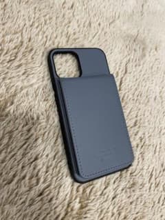 iPhone12/12pro iPhoneケース　カード収納可　本革のサムネイル