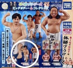 体格ブラザーズ　平子さんBIGフィギュアのサムネイル