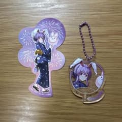東方Project 鈴仙・優曇華院・イナバ アクリルキーホルダー ステッカーのサムネイル