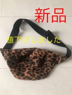 ★新品未使用品★kidsヒョウ柄ショルダーバック★のサムネイル