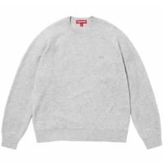 Supreme Terry Small Box Sweater グレー M - メルカリ