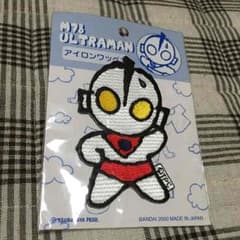 ウルトラマン アイロンワッペンのサムネイル
