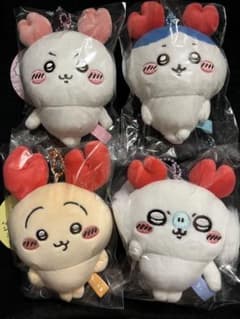 ちいかわ カニシリーズ マスコット セットのサムネイル