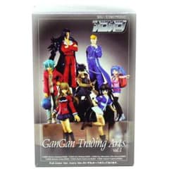 GanGan Trading Arts vol.1　7種セット GanGan Trading Arts vol.1 7種セット - メルカリ