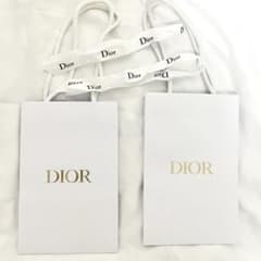 Dior ショッパー　小型　2枚セットのサムネイル