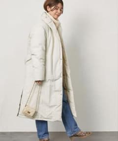 NANGA × Aresense】ナンガ 別注ロングダウンコート - メルカリ