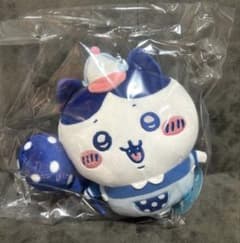②ちいかわ ワクワクゆうえんち ぬいぐるみS(ハチワレ)新品未開封タグ