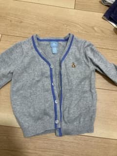 ベビーギャップのカーディガンのサムネイル